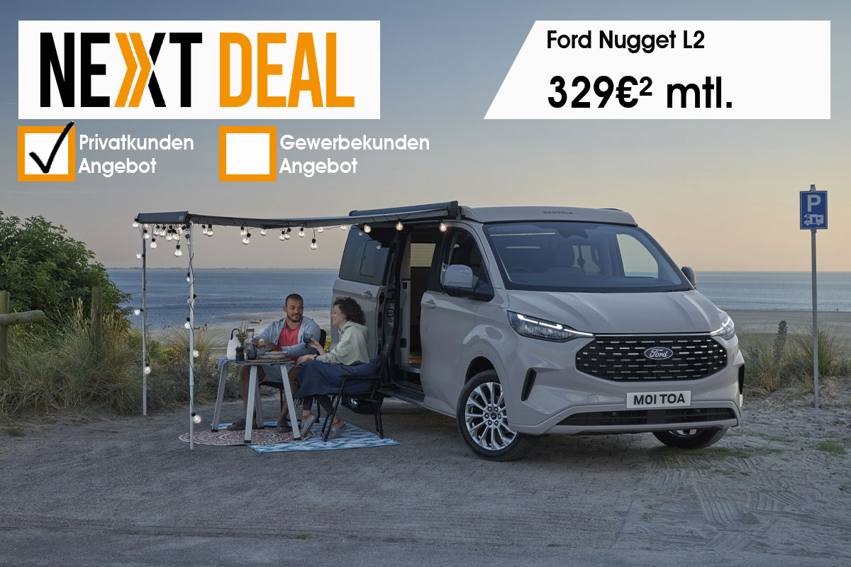 Ford Nugget günstig finanzieren
